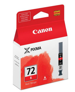 6410B002 | Canon PGI-72 | Original Canon Inkjet Cartridge - Red