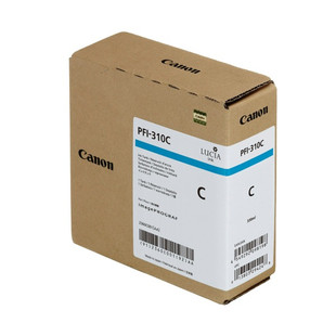 2360C001 | Canon PFI-310 | Original Canon Ink Cartridge - Cyan