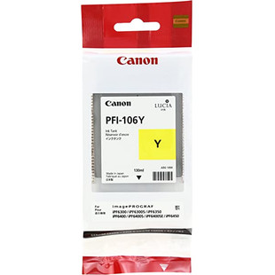 6624B001AA | Canon PFI106 | Original Canon Ink Cartridge - Yellow