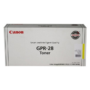 1657B004 | Canon GPR-28 | Original Canon Toner Cartridge - Yellow