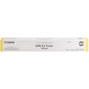 8527B003 | Canon GPR-53 | Original Canon Toner Cartridge - Yellow