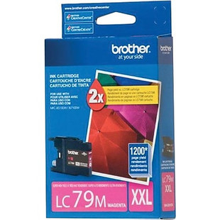 LC-79 | Original Brother Extra High-Yield Ink Cartridge – Magenta