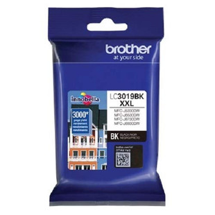 LC-3019 | Original Brother Extra High-Yield Ink Cartridge – Black