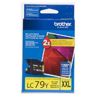 LC-79 | Original Brother Extra High-Yield Ink Cartridge – Yellow