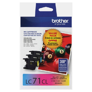 LC-713 | Original Brother Ink Cartridge – Tri-Color