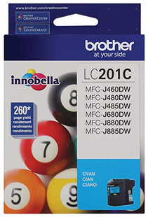 LC-201 | Original Brother Ink Cartridge – Cyan