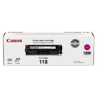2660B001 | Canon 118 | Original Canon Toner Cartridge - Magenta