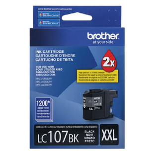 LC-107 | Original Brother Extra High-Yield Ink Cartridge – Black
