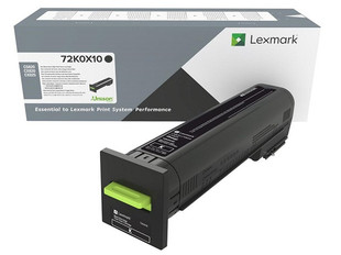 72K0X10 | Original Lexmark Extra High-Yield Toner Cartridge - Black