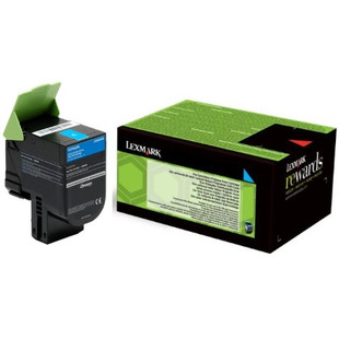 24B6008 | Original Lexmark Genuine OEM Toner Cartridge - Cyan