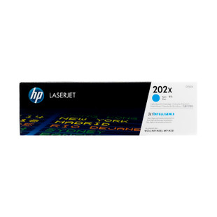 CF501X | HP 202X | Original HP High-Yield Toner Cartridge - Cyan