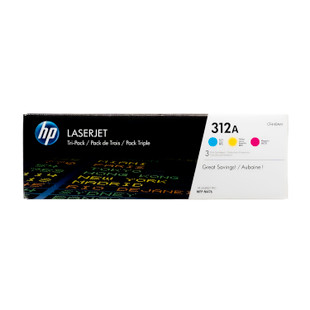 CF440AM | HP 312A | Original HP LaserJet Toner Cartridge - Tri Color