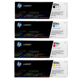 HP 826A SET | CF310A CF311A CF312A CF313A | Original HP Toner Cartridge - Black, Cyan, Yellow, Magenta