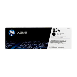 CF283A | HP 83A | Original HP LaserJet Toner Cartridge - Black