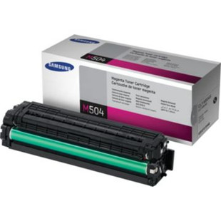 Original Samsung CLT-M504S Magenta Laser Toner Cartridge