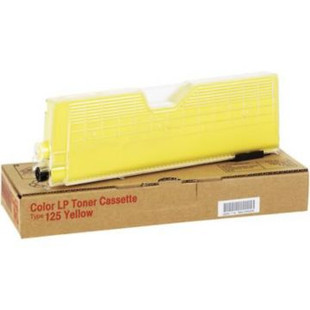 Original Ricoh Toner Cartridge Type 125 for Aficio CL2000, CL3000  Yellow