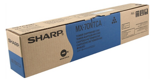 Original Sharp MX-70NTCA Cyan Toner Cartridge