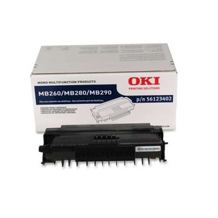 56123402 | Original Okidata High-Capacity Toner Cartridge - Black