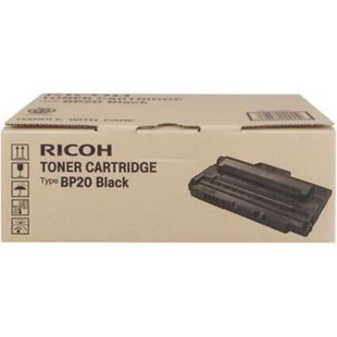 Original Ricoh Laser Toner Cartridge for Ricoh BP20  Black