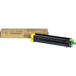 Original Sharp DXC40NTY Yellow Laser Toner Cartridge