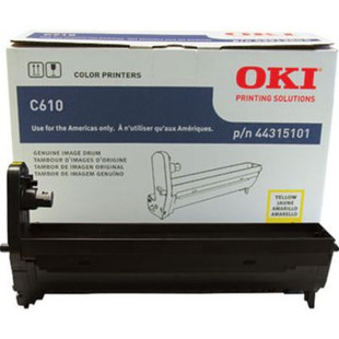 Original OKI 44315101 Laser Drum Cartridge  Yellow