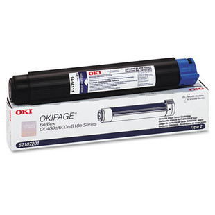 Original OKI OKIPAGE 6e/6ex OL400e/600e/810e Series Laser Toner Cartridge 52107201