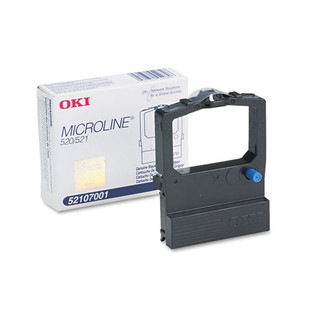 52107001 | Original OKI Nylon Printer Ribbon - Black