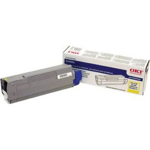 Original OKI 43324466 Laser Toner Cartridge for C6000N/DN  Yellow