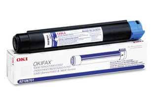 Original Oki Okifax 52106701 Fax and Multi-Function Toner Cartridge