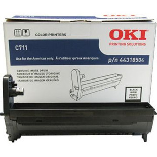 Original OKI 44318504 Laser Drum Cartridge  Black