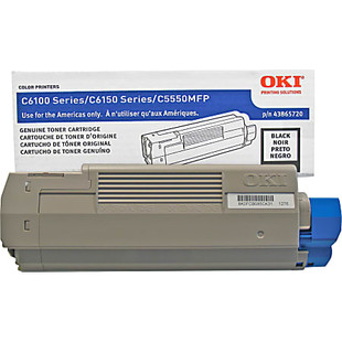 43865720 | Original OKI Laser Toner Cartridge - Black