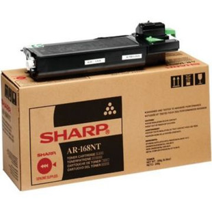 Original Sharp AR168NT Copier Toner  Black