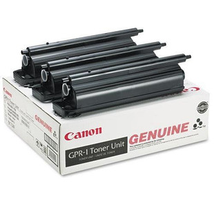 Original Canon GPR-1 1390A003AA ImageRunner 60/550 Black 3 Pack