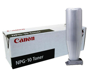 Original Canon NPG-10 1381A004AA Black Toner Cartridge
