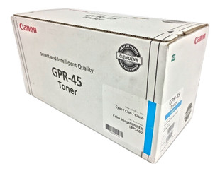 Original Canon GPR-45 6262B001AA Cyan Toner Cartridge