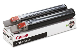 Original Canon NPG-9 1379A004AA Black Toner Cartridge for NP6016 NP6521