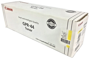 Original Canon GPR-44 2659B005AA Yellow Toner Cartridge