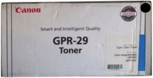 2645B004AA | Canon GPR-29 | Original Canon Toner Cartridge – Black