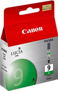 Original Canon PGI-9G 1041B002 Green Ink Cartridge