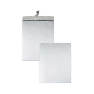 Catalog Mailers Made Of Dupont Tyvek, Square Flap, Redi-strip Closure, 18 X 23, White, 25/box