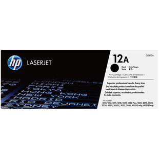 Q2612A | HP 12A | Original HP Toner Cartridge – Black