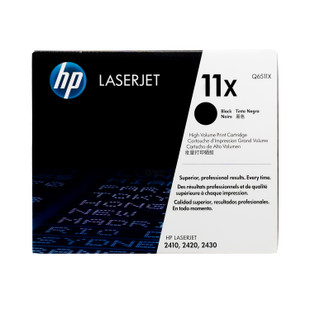 Q6511X | HP 11X | Original HP High-Yield Toner Cartridges – Black