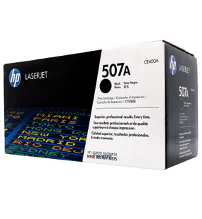 CE400A | HP 507A | Original HP Toner Cartridge - Black