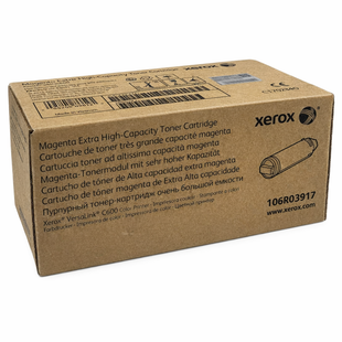 106R03917 | The VersaLink C600 | Original Xerox Toner Cartridge - Magenta