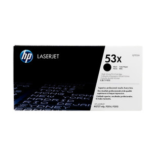 Q7553X | HP 53X | Original HP High-Yield Toner Cartridge – Black