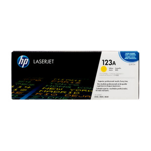 Q3972A | HP 123A | Original HP Toner Cartridge – Yellow