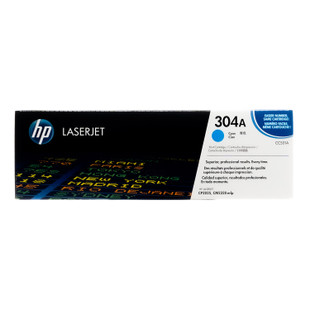 CC531A | HP 304A | Original HP Toner Cartridge – Cyan