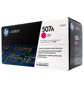 CE403A | HP 507A | Original HP Toner Cartridge - Magenta