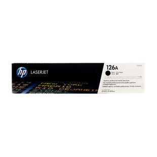 CE310A | HP 126A | Original HP Toner Cartridge – Black