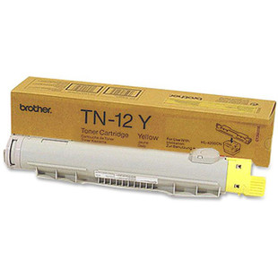 Original Brother TN-12 Yellow Laser Toner Cartridge